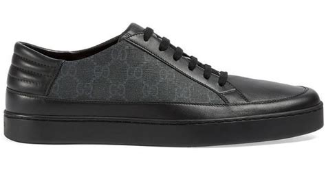 gucci common gg low-top sneaker|gg supreme low top sneakers.